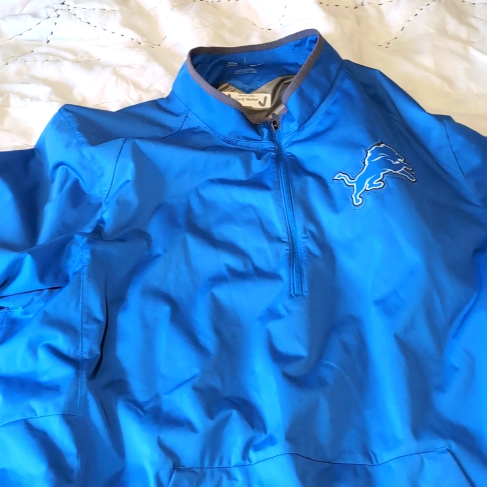 Detroit Lions Nike quarter zip